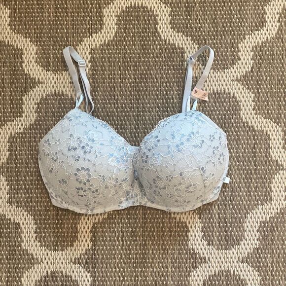 Victoria’s Secret padded no wire bra size size 34DD - Picture 1 of 8